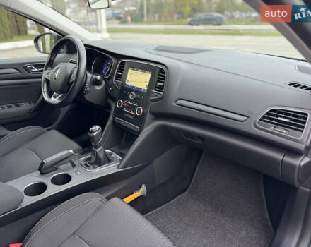 Серый Рено Меган, объемом двигателя 1.5 л и пробегом 178 тыс. км за 13900 $, фото 85 на Automoto.ua