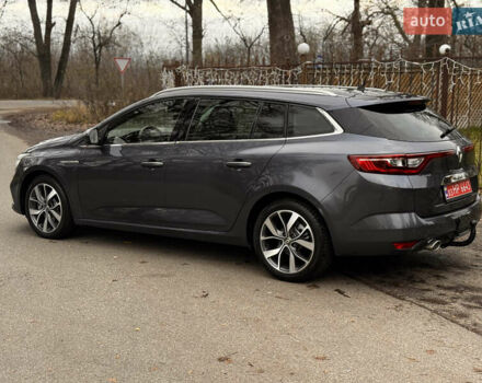 Серый Рено Меган, объемом двигателя 1.5 л и пробегом 243 тыс. км за 13800 $, фото 10 на Automoto.ua