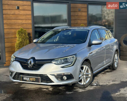 Серый Рено Меган, объемом двигателя 1.46 л и пробегом 188 тыс. км за 13999 $, фото 1 на Automoto.ua