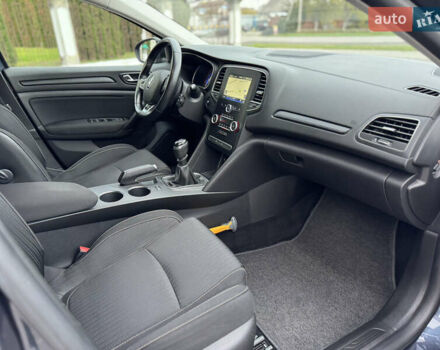 Серый Рено Меган, объемом двигателя 1.5 л и пробегом 178 тыс. км за 13900 $, фото 82 на Automoto.ua