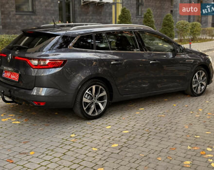 Серый Рено Меган, объемом двигателя 1.5 л и пробегом 183 тыс. км за 14200 $, фото 13 на Automoto.ua