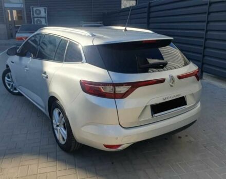 Серый Рено Меган, объемом двигателя 1.5 л и пробегом 248 тыс. км за 11499 $, фото 6 на Automoto.ua