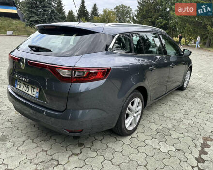 Серый Рено Меган, объемом двигателя 1.5 л и пробегом 230 тыс. км за 13300 $, фото 7 на Automoto.ua