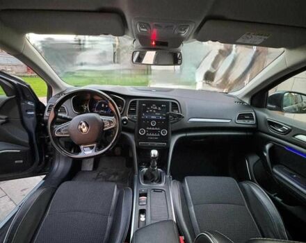 Серый Рено Меган, объемом двигателя 1.5 л и пробегом 200 тыс. км за 12999 $, фото 5 на Automoto.ua