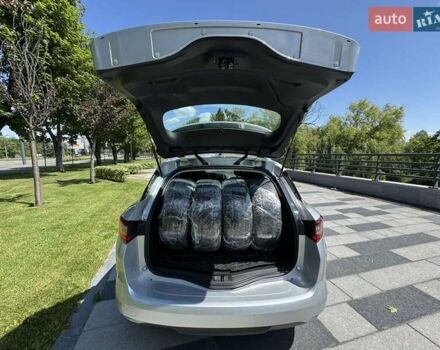 Серый Рено Меган, объемом двигателя 1.5 л и пробегом 163 тыс. км за 14000 $, фото 24 на Automoto.ua