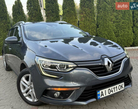 Серый Рено Меган, объемом двигателя 1.46 л и пробегом 194 тыс. км за 13399 $, фото 11 на Automoto.ua