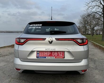 Серый Рено Меган, объемом двигателя 1.5 л и пробегом 165 тыс. км за 13800 $, фото 3 на Automoto.ua