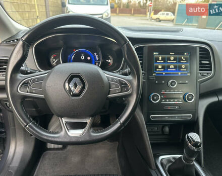 Сірий Рено Меган, об'ємом двигуна 1.5 л та пробігом 230 тис. км за 13300 $, фото 33 на Automoto.ua