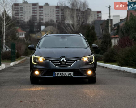 Серый Рено Меган, объемом двигателя 1.5 л и пробегом 240 тыс. км за 12500 $, фото 4 на Automoto.ua