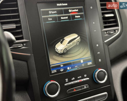 Серый Рено Меган, объемом двигателя 1.5 л и пробегом 243 тыс. км за 13800 $, фото 45 на Automoto.ua