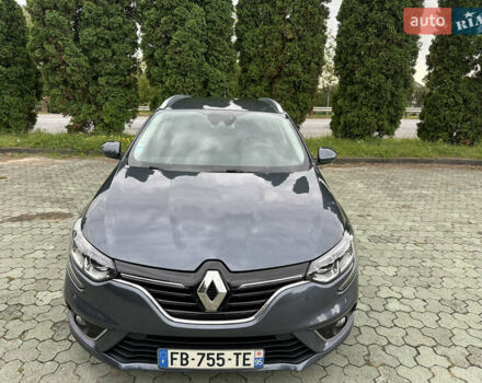 Серый Рено Меган, объемом двигателя 1.5 л и пробегом 230 тыс. км за 13500 $, фото 21 на Automoto.ua
