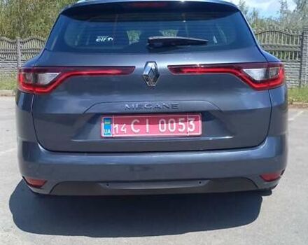 Рено Меган 2018 в Днепре (Днепропетровске) на Automoto.ua Серый Рено Меган, объемом двигателя 1.5 л и пробегом 176 тыс. км за 14300 $, фото 25 на Automoto.ua