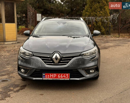 Серый Рено Меган, объемом двигателя 1.5 л и пробегом 243 тыс. км за 13800 $, фото 3 на Automoto.ua