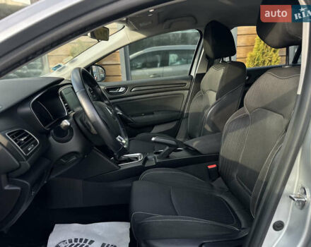 Серый Рено Меган, объемом двигателя 1.46 л и пробегом 188 тыс. км за 13999 $, фото 20 на Automoto.ua