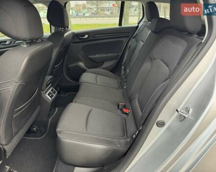 Серый Рено Меган, объемом двигателя 1.5 л и пробегом 165 тыс. км за 13900 $, фото 30 на Automoto.ua