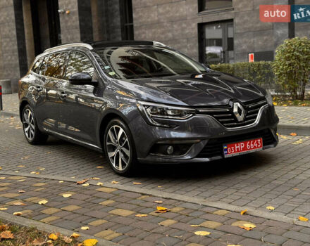 Серый Рено Меган, объемом двигателя 1.5 л и пробегом 183 тыс. км за 14200 $, фото 4 на Automoto.ua