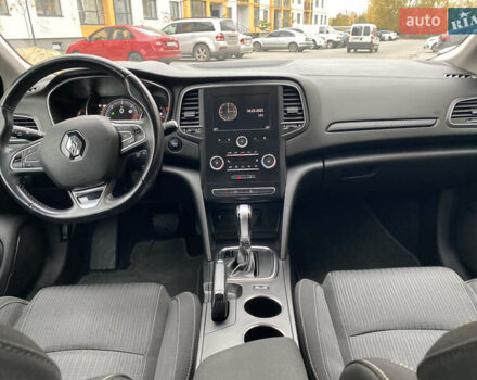 Сірий Рено Меган, об'ємом двигуна 1.5 л та пробігом 217 тис. км за 13550 $, фото 17 на Automoto.ua