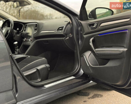 Серый Рено Меган, объемом двигателя 1.5 л и пробегом 243 тыс. км за 13800 $, фото 35 на Automoto.ua