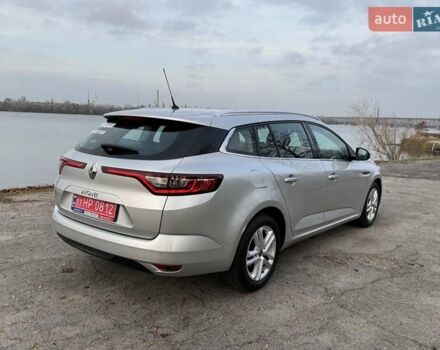 Серый Рено Меган, объемом двигателя 1.5 л и пробегом 165 тыс. км за 13900 $, фото 4 на Automoto.ua