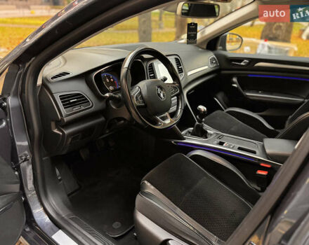 Серый Рено Меган, объемом двигателя 1.5 л и пробегом 183 тыс. км за 14200 $, фото 26 на Automoto.ua