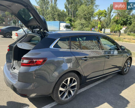 Серый Рено Меган, объемом двигателя 1.46 л и пробегом 193 тыс. км за 14500 $, фото 7 на Automoto.ua