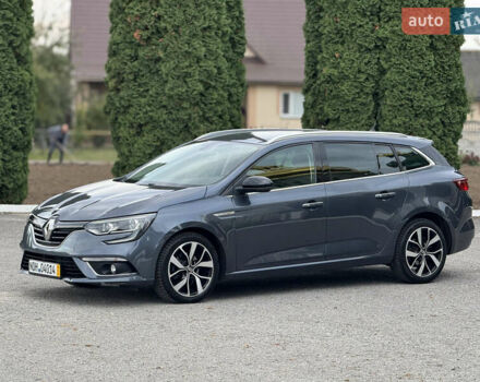 Серый Рено Меган, объемом двигателя 1.5 л и пробегом 178 тыс. км за 13900 $, фото 9 на Automoto.ua