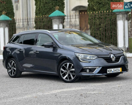 Серый Рено Меган, объемом двигателя 1.5 л и пробегом 178 тыс. км за 13900 $, фото 42 на Automoto.ua