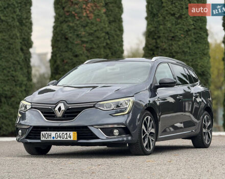 Серый Рено Меган, объемом двигателя 1.5 л и пробегом 178 тыс. км за 13900 $, фото 11 на Automoto.ua