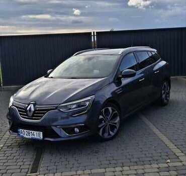 Рено Меган 2018 в Мукачеве на Automoto.ua Серый Рено Меган, объемом двигателя 1.6 л и пробегом 243 тыс. км за 15200 $, фото 10 на Automoto.ua