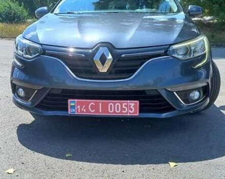 Рено Меган 2018 в Днепре (Днепропетровске) на Automoto.ua Серый Рено Меган, объемом двигателя 1.5 л и пробегом 176 тыс. км за 14300 $, фото 20 на Automoto.ua