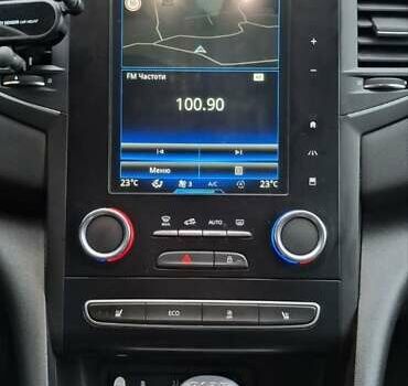 Рено Меган 2018 в Мукачеве на Automoto.ua Серый Рено Меган, объемом двигателя 1.6 л и пробегом 243 тыс. км за 15200 $, фото 21 на Automoto.ua