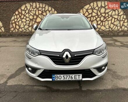 Серый Рено Меган, объемом двигателя 1.46 л и пробегом 220 тыс. км за 12700 $, фото 5 на Automoto.ua