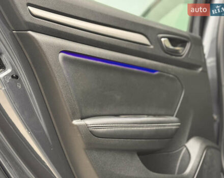 Серый Рено Меган, объемом двигателя 1.5 л и пробегом 243 тыс. км за 13800 $, фото 32 на Automoto.ua