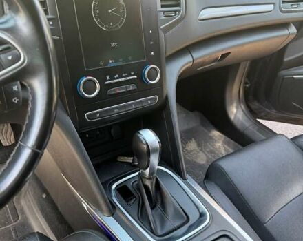 Серый Рено Меган, объемом двигателя 1.46 л и пробегом 193 тыс. км за 14500 $, фото 10 на Automoto.ua