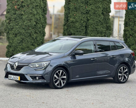 Серый Рено Меган, объемом двигателя 1.5 л и пробегом 178 тыс. км за 13900 $, фото 7 на Automoto.ua