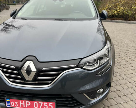 Серый Рено Меган, объемом двигателя 0 л и пробегом 174 тыс. км за 15100 $, фото 20 на Automoto.ua