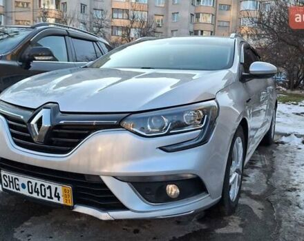 Серый Рено Меган, объемом двигателя 1.46 л и пробегом 226 тыс. км за 12600 $, фото 7 на Automoto.ua