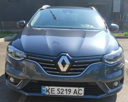 Серый Рено Меган, объемом двигателя 1.46 л и пробегом 193 тыс. км за 14500 $, фото 2 на Automoto.ua