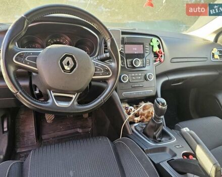 Сірий Рено Меган, об'ємом двигуна 1.46 л та пробігом 179 тис. км за 12500 $, фото 11 на Automoto.ua