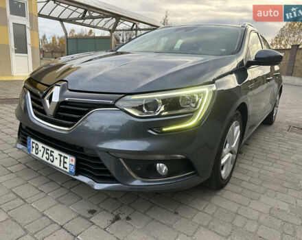 Сірий Рено Меган, об'ємом двигуна 1.5 л та пробігом 230 тис. км за 13300 $, фото 14 на Automoto.ua