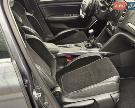 Серый Рено Меган, объемом двигателя 1.5 л и пробегом 243 тыс. км за 13800 $, фото 31 на Automoto.ua