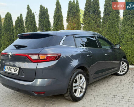 Серый Рено Меган, объемом двигателя 1.46 л и пробегом 194 тыс. км за 13399 $, фото 25 на Automoto.ua