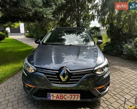 Серый Рено Меган, объемом двигателя 1.2 л и пробегом 90 тыс. км за 11500 $, фото 13 на Automoto.ua