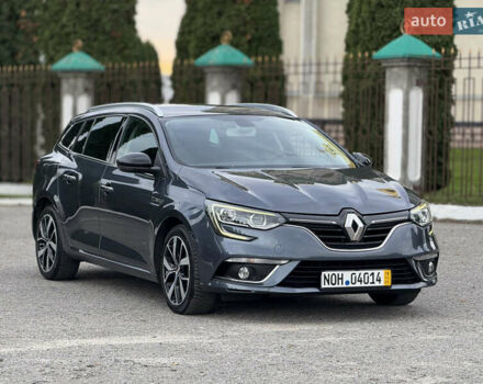 Серый Рено Меган, объемом двигателя 1.5 л и пробегом 178 тыс. км за 13900 $, фото 17 на Automoto.ua