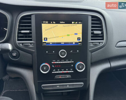 Серый Рено Меган, объемом двигателя 1.5 л и пробегом 178 тыс. км за 13900 $, фото 110 на Automoto.ua