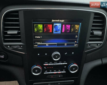 Серый Рено Меган, объемом двигателя 1.5 л и пробегом 178 тыс. км за 13900 $, фото 113 на Automoto.ua