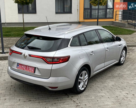 Сірий Рено Меган, об'ємом двигуна 1.5 л та пробігом 217 тис. км за 13550 $, фото 12 на Automoto.ua