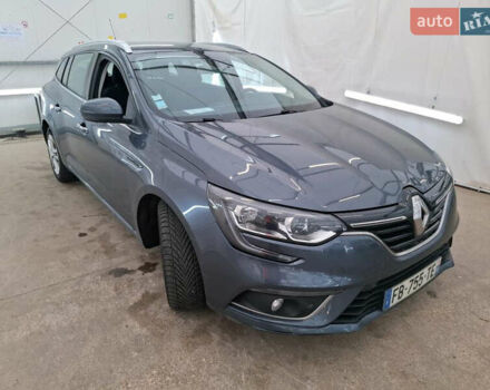 Сірий Рено Меган, об'ємом двигуна 1.5 л та пробігом 230 тис. км за 13300 $, фото 70 на Automoto.ua