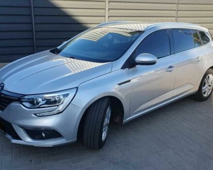 Серый Рено Меган, объемом двигателя 1.5 л и пробегом 248 тыс. км за 11499 $, фото 3 на Automoto.ua