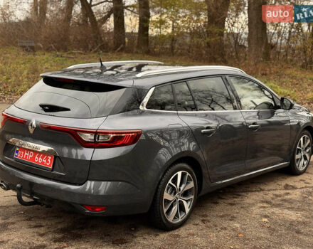 Серый Рено Меган, объемом двигателя 1.5 л и пробегом 243 тыс. км за 13800 $, фото 14 на Automoto.ua